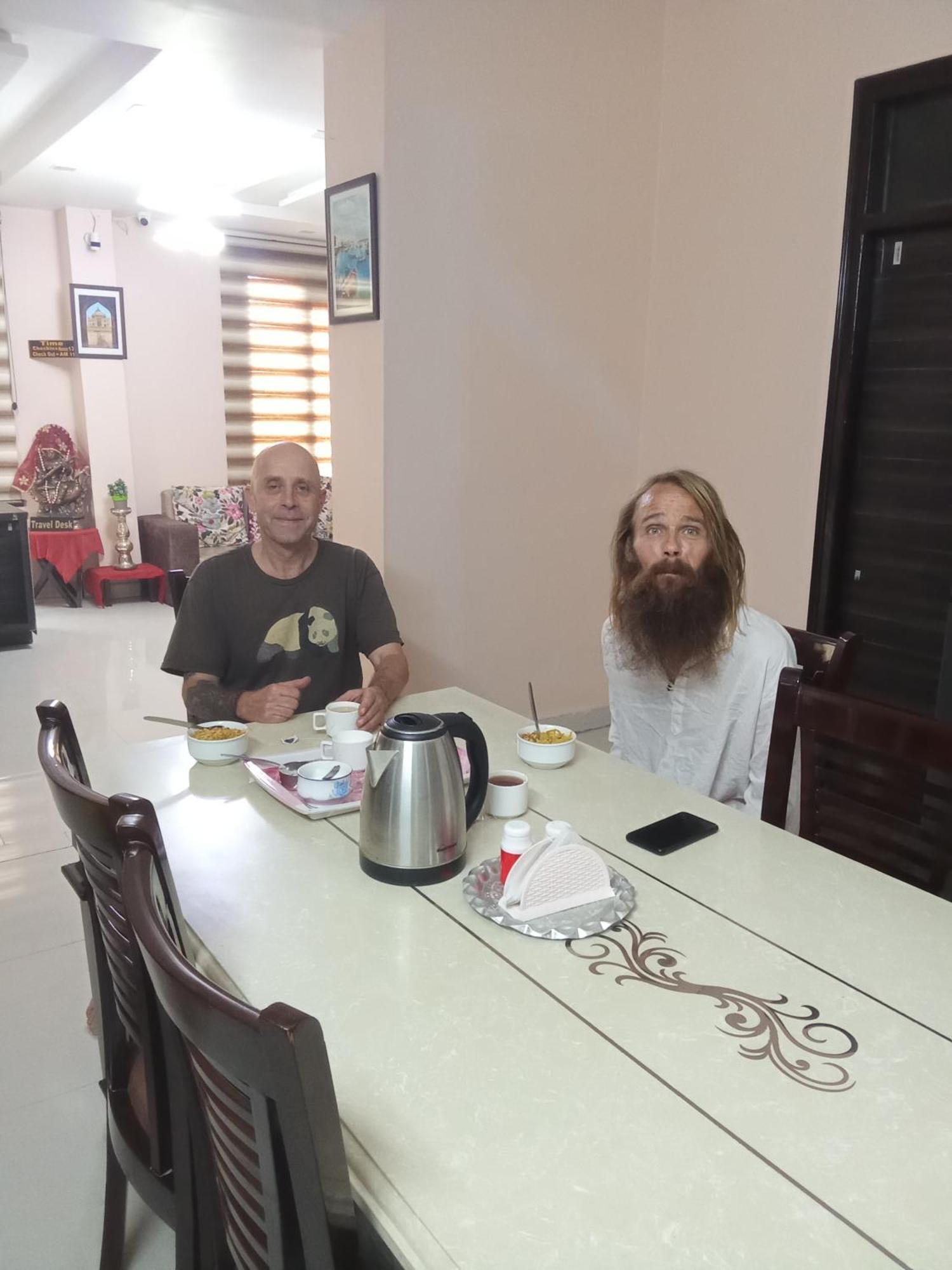 Shakti Villa Home Stay Агра Экстерьер фото