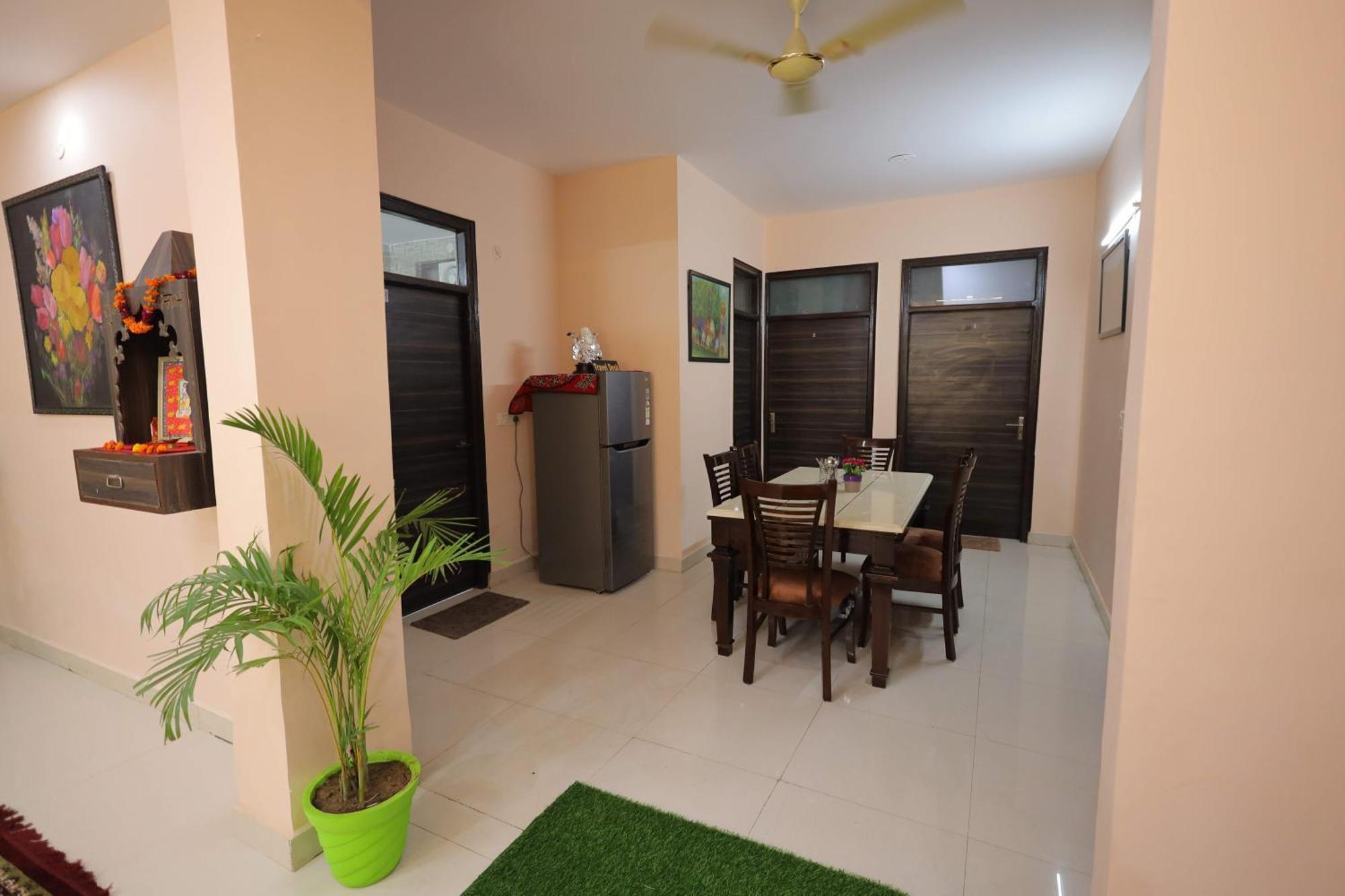 Shakti Villa Home Stay Агра Экстерьер фото